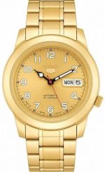 Zegarek Seiko Seiko 5 SNKK38J1 Zegarek męski 39 mm automatyczny. Zegarki męskie Seiko, bez wzorów. Za 1,272.99 zł.