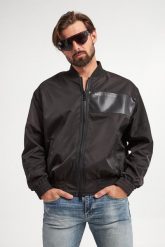 Bomberka męska ARMANI EXCHANGE. Kurtki męskie Armani Exchange, m, bez wzorów, bez kaptura. W wyprzedaży za 631.62 zł.
