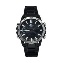 Zegarek Casio. Czarne zegarki męskie Casio, bez wzorów. Za 849.99 zł.