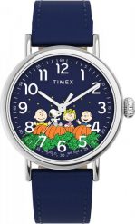 Zegarek męski Timex TW2W72700 niebieski. Niebieskie zegarki męskie Timex, bez wzorów. Za 754.94 zł.