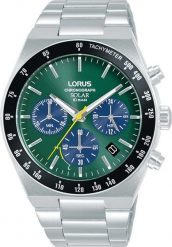 Zegarek męski Lorus RZ523AX9 srebrny. Szare zegarki męskie Lorus, bez wzorów, srebrne. Za 860.84 zł.
