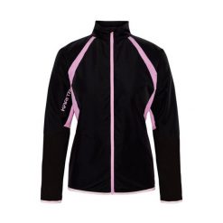 Damska bluza dresowa zapinana na zamek Kari Traa Molly. Czarne bluzy damskie Kari Traa, s, bez wzorów, z dresówki, bez ramiączek, bez kaptura. Za 472.00 zł.