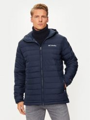 Columbia Kurtka zimowa Powder Lite™ II 2086944 Granatowy Regular Fit. Niebieskie kurtki męskie Columbia, na zimę, m, bez wzorów, z syntetyku, bez kaptura. Za 409.99 zł.