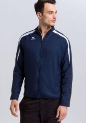 Kurtka wizytowa Erima Liga 2.0. Białe kurtki męskie Erima, m, bez wzorów, z materiału, sportowe, bez kaptura. Za 253.90 zł.