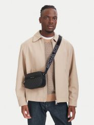 MICHAEL Michael Kors Saszetka 33F5SMLC2B Czarny. Czarne torby na ramię męskie MICHAEL Michael Kors, ze skóry. Za 899.99 zł.