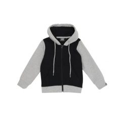 Bluza z kaptur na co dzień na siłownię. Czarne bluzy damskie LEONE 1947 APPAREL, bez wzorów, z bawełny, bez kaptura, na fitness i siłownię. W wyprzedaży za 124.20 zł.