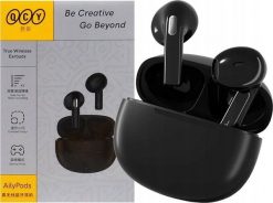 Słuchawki QCY Słuchawki douszne TWS QCY T20 Bluetooth 5.3 czarne. Czarne słuchawki bezprzewodowe QCY. Za 68.45 zł.