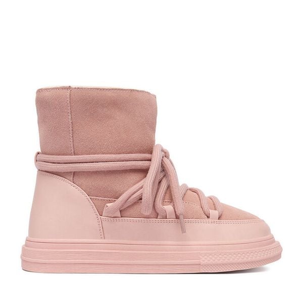 Śniegowce DeeZee. Czerwone śniegowce damskie DeeZee, bez zapięcia. Za 299.99 zł.