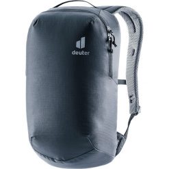 Plecak miejski Deuter Yort 15. Czarne plecaki damskie Deuter, bez wzorów, sportowe. Za 213.99 zł.