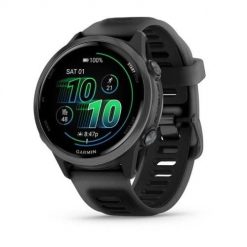 Zegarek sportowy Garmin Forerunner 570 AMOLED 42mm Czarny. Czarne zegarki sportowe Garmin, bez wzorów. Za 2,582.99 zł.