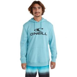 Bluza z kapturem O'Neill Logo Hoodie, Mężczyźni. Niebieskie bluzy męskie O'Neill, m, bez wzorów, z bawełny, z kapturem. Za 390.00 zł.