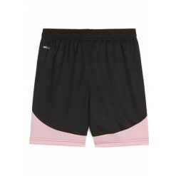 Młodzieżowe szorty Palermo F.C. PUMA Black Team Light Pink. Czarna szorty damskie Puma, bez wzorów, młodzieżowe. W wyprzedaży za 134.00 zł.