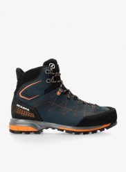 Buty trekkingowe męskie Scarpa Zodiac Trk Gtx. Niebieskie trekkingi męskie Scarpa, z gore-texu, przed kolano, bez zapięcia. Za 1,074.69 zł.