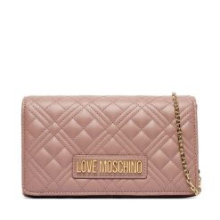 Torebka LOVE MOSCHINO. Czerwone torebki do ręki damskie Love Moschino, bez wzorów, bez dodatków. Za 428.99 zł.