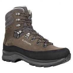 Buty trekkingowe męskie Lowa Tibet Evo Ll. Brązowe trekkingi męskie Lowa, z materiału, bez zapięcia. Za 1,609.00 zł.