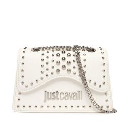 Torebka Just Cavalli. Białe torebki do ręki damskie Just Cavalli, bez wzorów, bez dodatków. Za 749.99 zł.