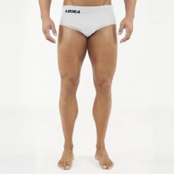 Kąpielówki slip męskie TUTORE białe. Białe kąpielówki męskie Legea, m, bez wzorów. Za 56.00 zł.