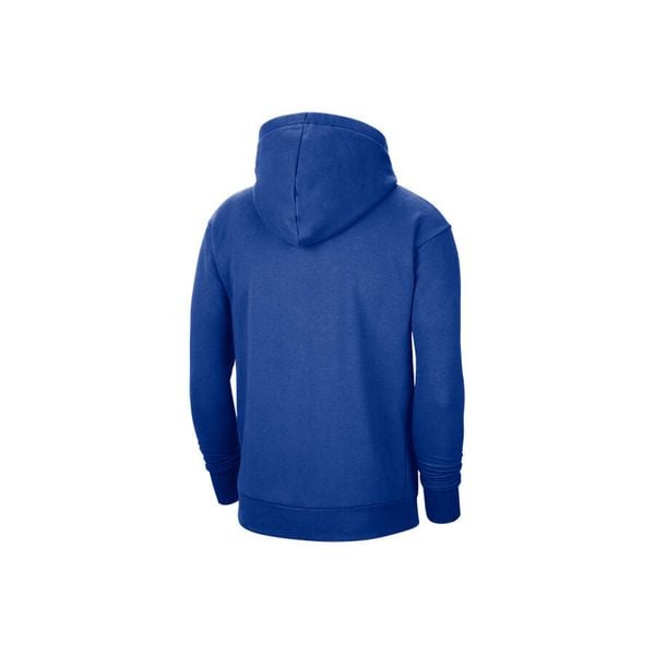 Bluza męska nike nba golden state warriors fleece essential hoodie rush blue. Niebieskie bluzy męskie Nike, m, bez wzorów, bez kaptura, do biegania. Za 269.00 zł.