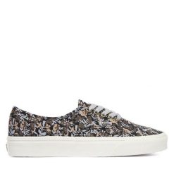 Tenisówki Vans. Szare trampki i tenisówki damskie Vans, bez wzorów, bez zapięcia. Za 369.99 zł.