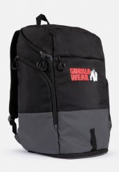 Miller Plecak - Czarny. Czarne plecaki męskie GORILLA WEAR, bez wzorów. Za 324.00 zł.