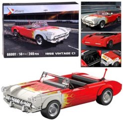 Klocki konstrukcyjne samochód klasyk hot rod Roadster 249ele ZA5817 EDUKAMP. Słuchawki bezprzewodowe JBL. Za 45.18 zł.