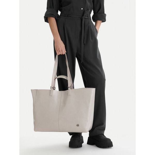 Torebka G-Star Raw. Szare shopperki damskie G-Star Raw, bez wzorów, bez dodatków. Za 140.99 zł.