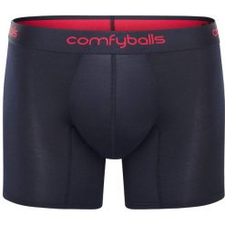 Bokserki termoaktywne Comfyballs Long Performance. Czerwone bokserki męskie COMFYBALLS, bez wzorów. Za 125.99 zł.