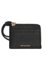 MICHAEL Michael Kors Bilonówka Jet Set 32S6GJ6W1L Czarny. Czarne portfele damskie MICHAEL Michael Kors, ze skóry. Za 339.99 zł.
