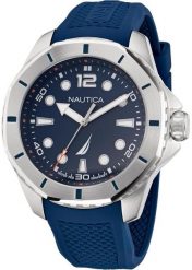 Zegarek Nautica Męski 46 mm (NAPKMF201). Zegarki męskie Nautica, bez wzorów. Za 413.99 zł.