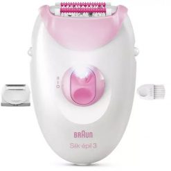 Depilator Braun Silk-epil 3 SE 3-031 (963121). Depilatory BRAUN. Za 217.12 zł.