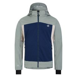 Męska Kurtka Soft Shell Mountaineer. Niebieskie kurtki męskie Dare 2B, m, bez wzorów, z softshellu, sportowe, bez kaptura. Za 165.99 zł.