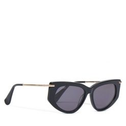 Okulary przeciwsłoneczne Max Mara. Czarne okulary przeciwsłoneczne damskie Max Mara. Za 899.99 zł.