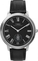 Zegarek męski Timex TW2Y23200 czarny. Czarne zegarki męskie Timex, bez wzorów. Za 1,133.16 zł.