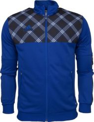 Adidas Bluza męska adidas Tiro Track niebieska HN5514 M. Niebieskie bluzy męskie Adidas, m, bez wzorów, bez ramiączek, bez kaptura. Za 213.83 zł.