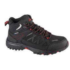 Buty trekkingowe męskie, Rimo High 2.0. Czarne buty zimowe męskie Campus, bez wzorów, bez obcasa, bez zapięcia. Za 281.99 zł.