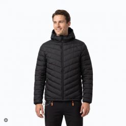 Kurtka ocieplana męska KADVA SumGear. Szare kurtki męskie KADVA, na jesień, m, bez wzorów, z materiału, bez kaptura. Za 269.99 zł.