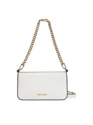MICHAEL Michael Kors Torebka 32S5GYTU1L Biały. Białe listonoszki damskie MICHAEL Michael Kors, bez wzorów, ze skóry, bez dodatków. Za 789.99 zł.