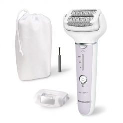 Panasonic ES-EY30 depilator różowy, Biały. Depilatory PANASONIC. Za 298.99 zł.