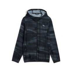 Damska bluza dresowa Puma Velocity AOP. Czarne bluzy damskie Puma, s, bez wzorów, z dresówki, eleganckie, bez ramiączek, bez kaptura. Za 263.65 zł.