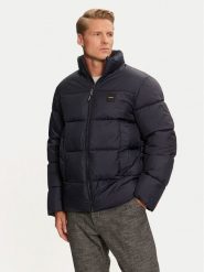 Calvin Klein Kurtka puchowa K10K113472 Granatowy Regular Fit. Niebieskie kurtki męskie Calvin Klein, m, bez wzorów, z puchu, bez kaptura. Za 599.99 zł.