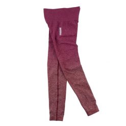 Second life - Legginsy damskie Seamless Gymshark różowe - Stan bardzo dobry. Czerwone legginsy damskie GYMSHARK, l, bez wzorów, z materiału, na fitness i siłownię. Za 106.46 zł.