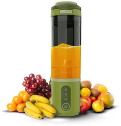 Blender Cecotec Power Titanium Shake2Go Olive Blender Personalny. Zielone blendery Cecotec. Za 278.67 zł.