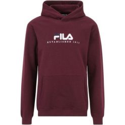 Męska Bluza Z Kapturem Brunssum. Czarne bluzy męskie Fila, m, bez wzorów, z kapturem. Za 315.99 zł.