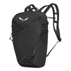 SALEWA Plecak trekkingowy Pedroc Mate 14 black out. Czarne plecaki męskie Salewa, bez wzorów, z materiału, biznesowe. Za 376.85 zł.