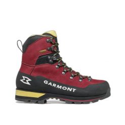 Buty trekkingowe Garmont Nebraska II GTX. Czerwone buty zimowe męskie Garmont, bez zapięcia. Za 1,002.00 zł.