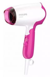 Philips Essential BHD003/00 Składana biały. Białe suszarki do włosów Philips. Za 72.90 zł.