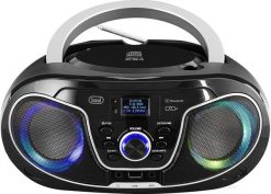 Radioodtwarzacz Trevi Boombox CMP588 czarne. Czarne radia Trevi. Za 256.70 zł.