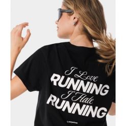 Bawełniany T-shirt z nadrukiem uniseks Carpatree. Brązowe koszulki sportowe damskie Carpatree, bez wzorów, z bawełny, bez ramiączek, na fitness i siłownię. W wyprzedaży za 127.49 zł.