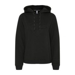 Damska bluza z kapturem Catago Ronja. Czarne bluzy damskie CATAGO, bez wzorów, sportowe, bez ramiączek, z kapturem. Za 335.50 zł.