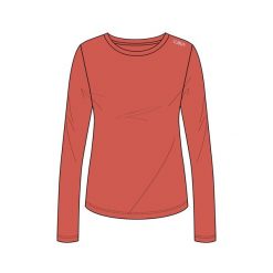 Koszulka damska turystyczna CMP 34N0886. Białe bluzki damskie CMP, l, bez wzorów, sportowe, bez kołnierzyka, bez ramiączek. Za 257.50 zł.